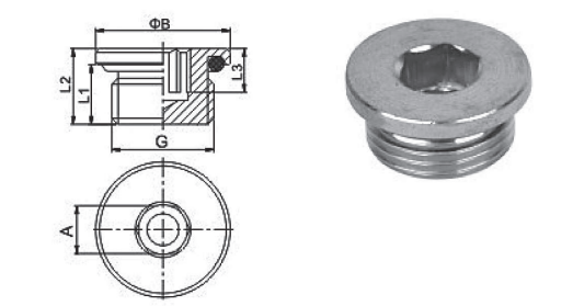 Brass Connection Fittings QT BG